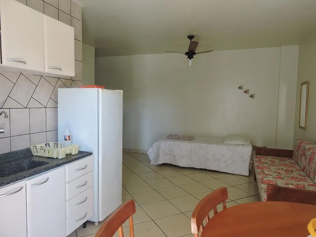 Aparthotel Residencial Baleia Franca Governador Celso Ramos 2*,  Brasil